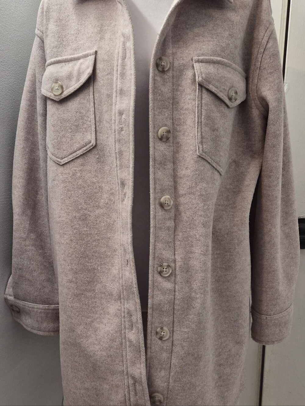Gentle Fawn Dusty Blush Label Top